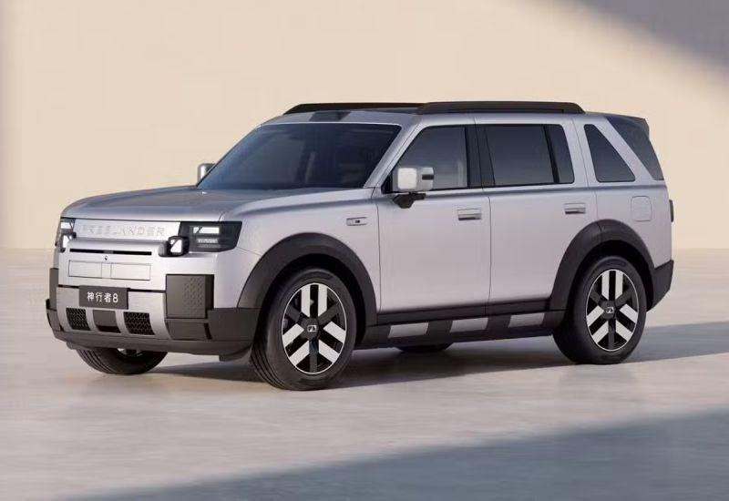 В Китае возродят внедорожники Freelander — с помощью Huawei, Chery, CATL и Qualcomm