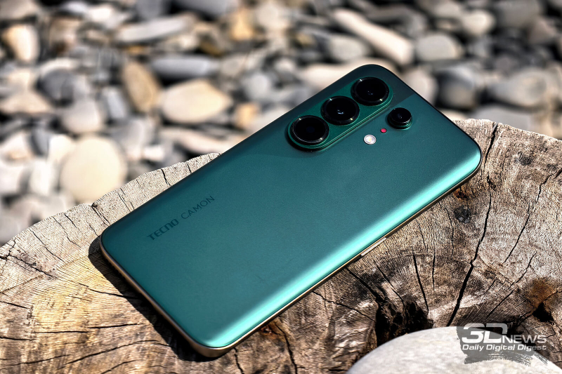 Новая статья: Обзор смартфона TECNO CAMON 50 Ultra: самый умный в своем классе
