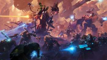 Инструменты войны: разработчики Warhammer 40,000: Dawn of War 4 показали, как сражаются техножрецы из Адептус Механикус