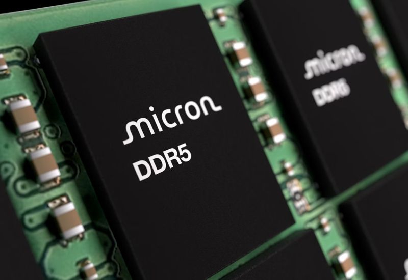 Micron начала пробные поставки передовых модулей DDR5-9200 RDIMM объёмом 256 Гбайт