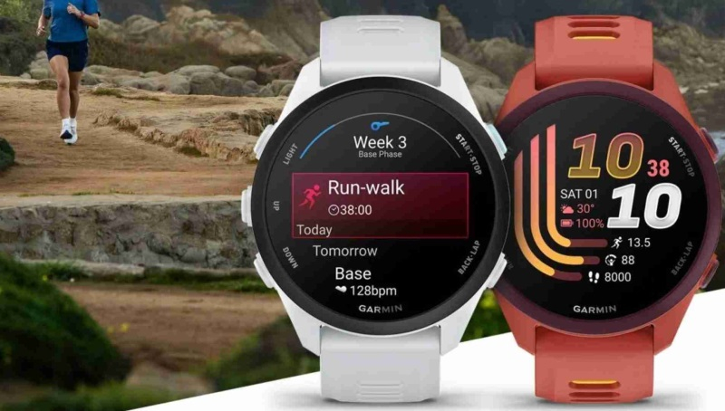 Garmin представила «простые в использовании» смарт-часы Forerunner 70 и Forerunner 170 по цене от £220