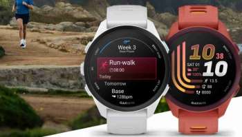 Garmin представила «простые в использовании» смарт-часы Forerunner 70 и Forerunner 170 по цене от £220