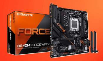 Gigabyte представила бюджетную плату B840M Force WIFI6E с разгоном DDR5 и оптимизациями для Ryzen X3D