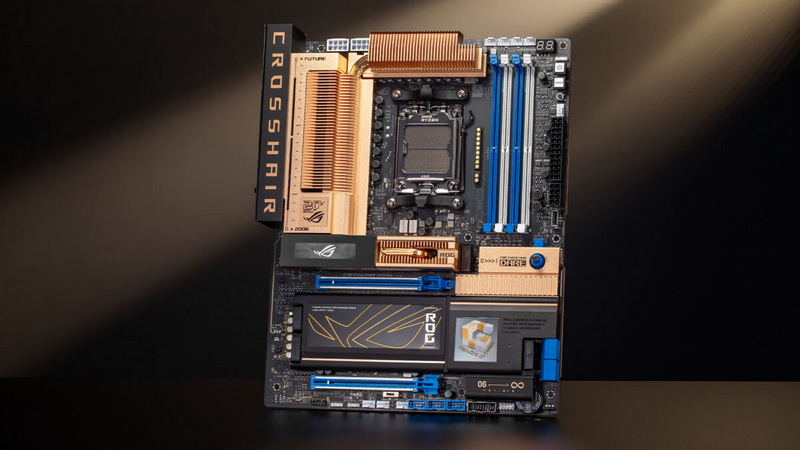 Олдскульная плата Asus ROG Crosshair 2006 для Ryzen 9000 появилась в продаже за €829
