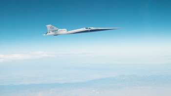 Прототип тихого сверхзвукового лайнера NASA X-59 впервые достиг отметки 1,4 скорости Маха