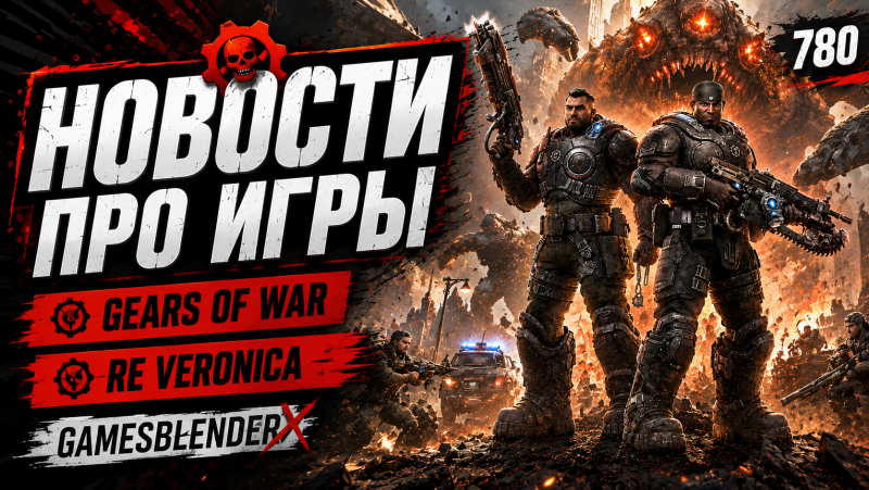 Новая статья: Gamesblender № 780: RE Veronica, Stellar Blade 2, Gears of War: E-Day, Senua — главные анонсы июня
