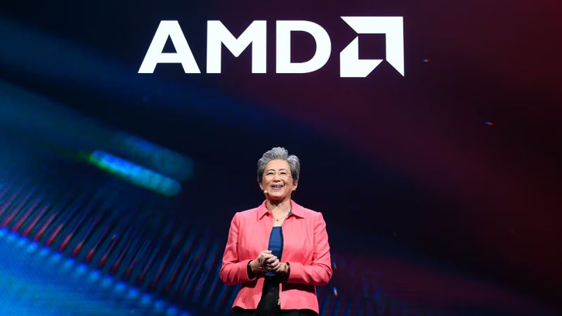 AMD упускает возможности в сфере ИИ, решили инвесторы после квартального отчёта