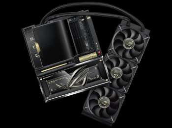 Полный комплект комплектующих и аксессуаров Asus ROG 20th Anniversary Collection Edition оценён в $16 580 в Китае