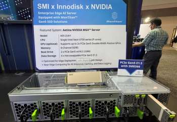 Silicon Motion будет внедрять PCIe 6.0 в SSD с оглядкой на процессоры Nvidia, а не Intel или AMD