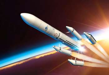 Тяжёлая ракета Ariane 6 впервые стартовала в самой мощной конфигурации — она вывела на орбиту спутники Amazon Leo