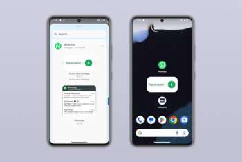 Голосовые сообщения в WhatsApp можно будет отправлять не открывая приложение — прямо из виджета