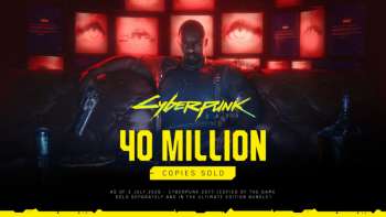 Продажи Cyberpunk 2077 превысили 40 млн копий за пять с половиной лет после релиза