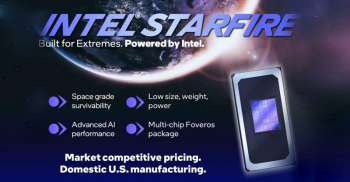 Intel представила космический процессор Starfire — он способен работать при температурах от −55 до +125 °C