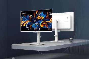MSI представила первый в мире 27-дюймовый 4K-монитор с панелью IJP OLED