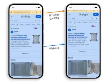 Chrome для Android стал заметно плавнее: Google избавилась от половины рывков при прокрутке