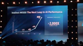 AMD рассказала о грядущих MI500 и MI600: Instinct и Helios будут обновляться ежегодно