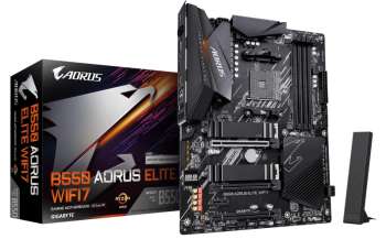 Gigabyte выпустила AM4-плату B550 Aorus Elite с поддержкой Wi-Fi 7