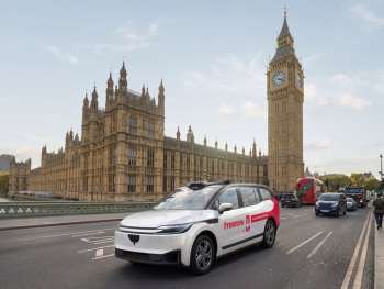 Baidu и Lyft начали тестировать роботакси на улицах Лондона