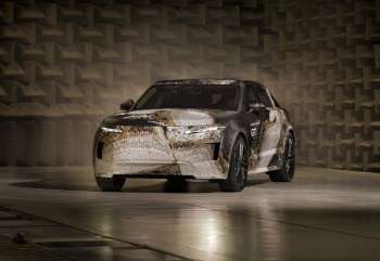 Range Rover GT оказался приземистым электрическим купеобразным кроссовером