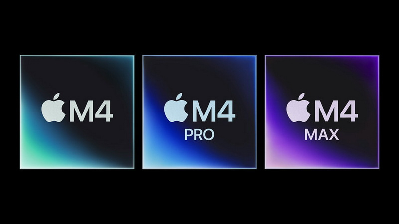 Apple представила 3-нм процессоры M4 Pro и M4 Max — до 16 ядер CPU, до 40 ядер GPU, трассировка лучей и Thunderbolt 5