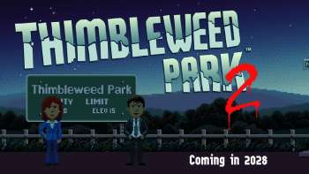 «Не совсем сиквел. Не совсем приквел»: анонсирован олдскульный квест Thimbleweed Park 2 от создателя Monkey Island