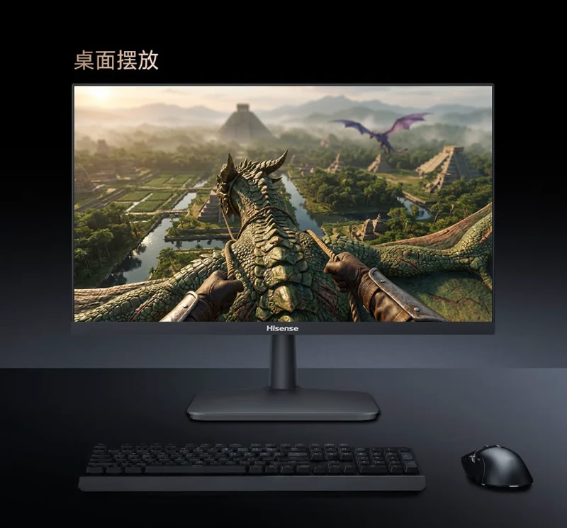 Hisense выпустила игровой монитор N24 с FreeSync и частотой 180 Гц дешевле $75