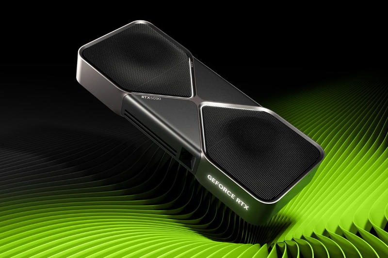 Nvidia продолжает делать вид, что GeForce RTX 5090 стоит $1999 — в магазинах она уже в среднем по $4700