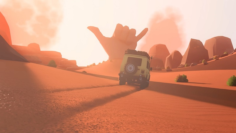 Атмосферная внедорожная игра Over the Hill от разработчиков Art of Rally не заставит себя долго ждать — новый трейлер и дата выхода в Steam