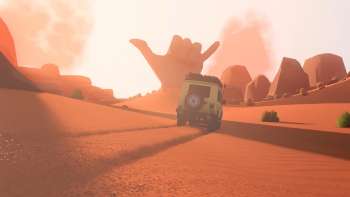 Атмосферная внедорожная игра Over the Hill от разработчиков Art of Rally не заставит себя долго ждать — новый трейлер и дата выхода в Steam