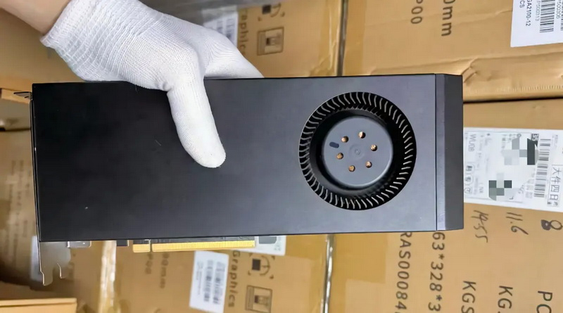 В Китае наладили массовый выпуск кустарных GeForce RTX 4080 с 32 Гбайт памяти