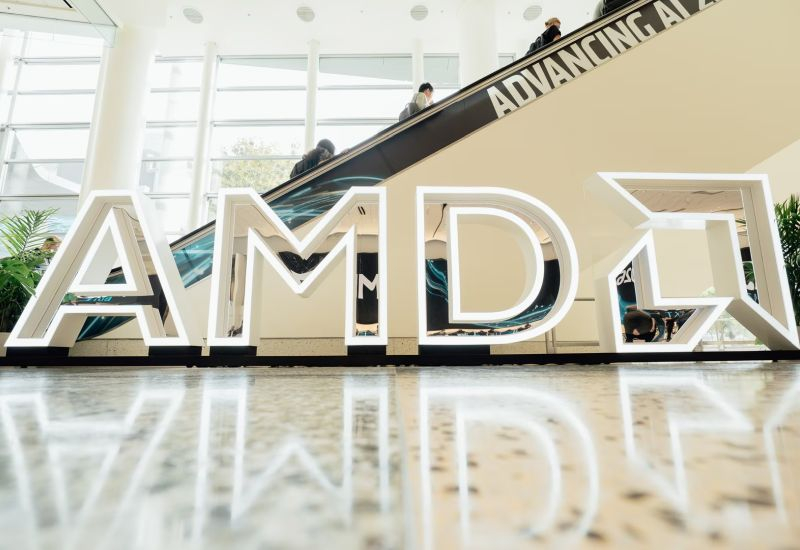 AMD ворвалась в тройку крупнейших бесфабричных чипмейкеров — но до Nvidia ещё очень далеко