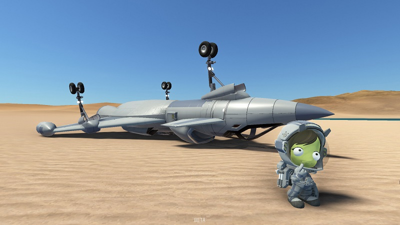 Создатель DayZ анонсировал «убийцу Kerbal Space Program» — Kitten Space Agency