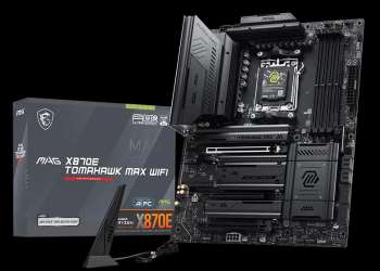 Новая статья: Обзор материнской платы MSI MAG X870E TOMAHAWK MAX WiFi