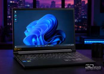 Новая статья: Обзор игрового ноутбука Acer Nitro V 16S: флагманские амбиции