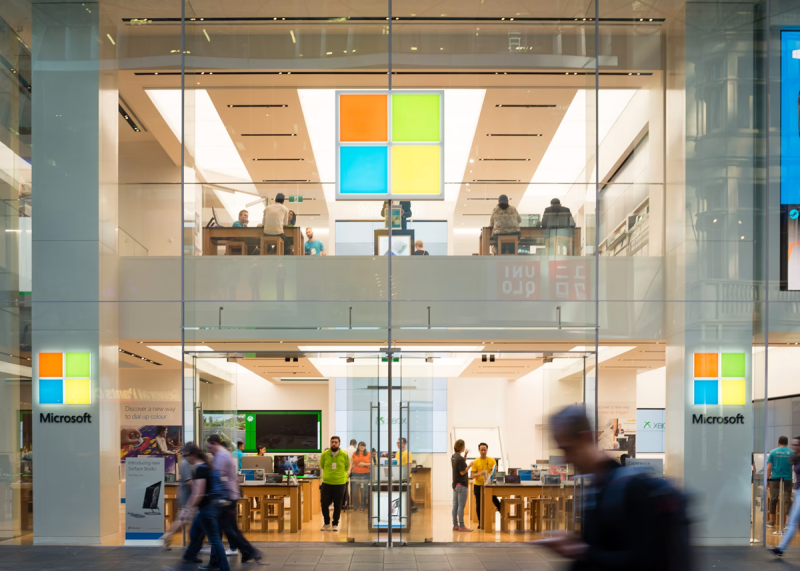 Microsoft намерена получить 38 ГВт мощностей ЦОД к 2032 году, но пока располагает только 12 ГВт