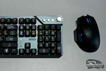 Тихая механическая клавиатура и универсальная мышь с 13 кнопками: MSI STRIKE 600 Silent и MSI VERSA PRO Wireless