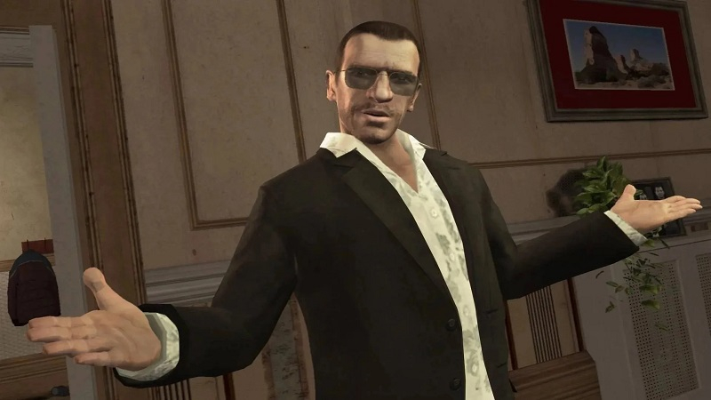 Больше никаких «лесенок»: спустя 18 лет моддер реализовал в GTA IV полноценное сглаживание