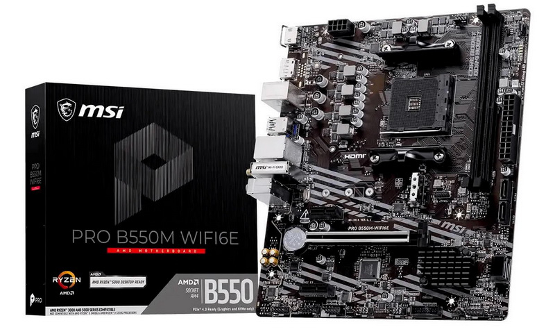 MSI представила три AM4-платы на чипсете AMD B550 для процессоров Ryzen 3000, 4000G и 5000