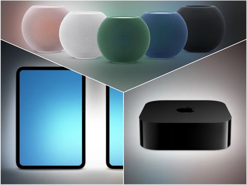 Слухи: Apple до конца года выпустит iPad mini с OLED-экраном, колонки HomePod mini 2 и приставки Apple TV 4K