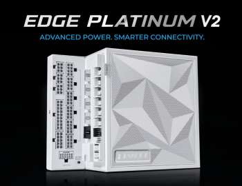 Lian Li выпустила L-образные блоки питания Edge Platinum V2 и Edge Gold V2 мощностью до 1350 Вт, а также концентраторы Edge Hub
