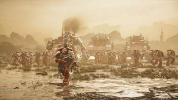 «За Императора!»: новый геймплейный трейлер Warhammer 40,000: Dawn of War 4 показал, как воюет космический десант