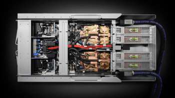 «Машины, которые делают машины»: NVIDIA и Foxconn повысили эффективность сборки платформ NVIDIA GB300 с помощью роботов