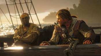 Датамайнер заинтриговал фанатов вырезанным эпилогом Assassin’s Creed Black Flag Resynced, и Ubisoft поспешила заблокировать ролик