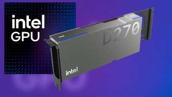 Intel вырезала из GPU блоки 3D-графики и трассировки лучей ради ИИ — представлен D270 с поддержкой до 480 Гбайт LPDDR5X