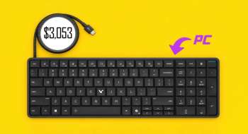 HP выпустила EliteBoard G2a — компьютер в клавиатуре с чипом AMD Ryzen AI Pro 400 и ценой $3000–4000