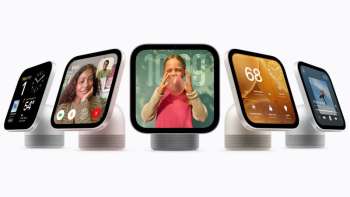 Apple представила HomeView — домашний смарт-экран на подставке с Siri AI за $299