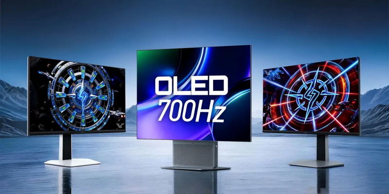 TCL замахнулась на OLED-мониторы с частотой 700 Гц — но придётся подождать до 2028 года