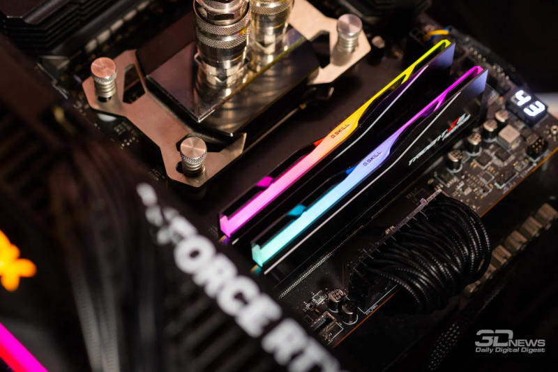 Память не перестаёт дорожать — комплект DDR5-6000 объёмом 32 Гбайт в США теперь стоит $450