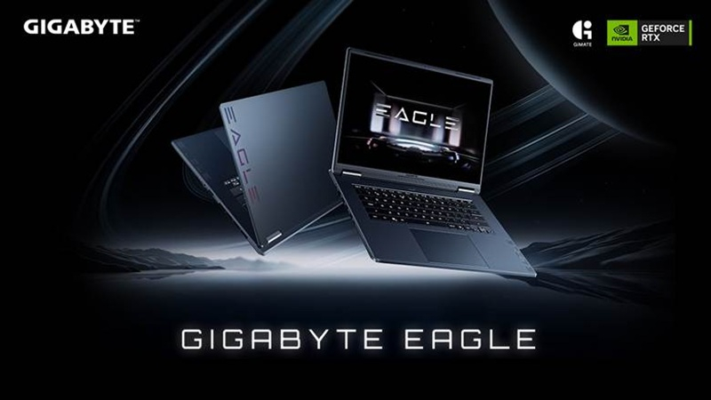 Gigabyte представила в России 16-дюймовый игровой ноутбук Eagle с Ryzen 5 и RTX 4050