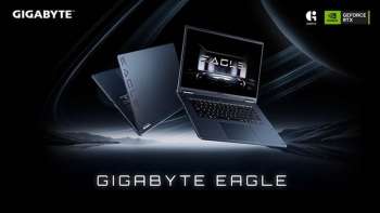 Gigabyte представила в России 16-дюймовый игровой ноутбук Eagle с Ryzen 5 и RTX 4050